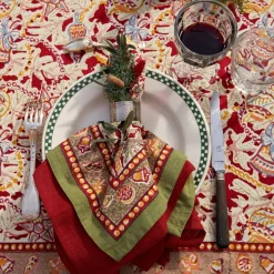 French Tablecloth Noel