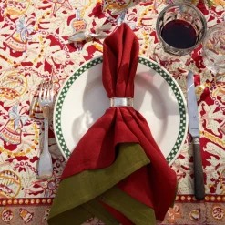 French Tablecloth Noel