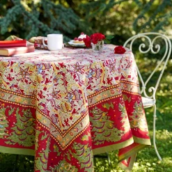 French Tablecloth Noel