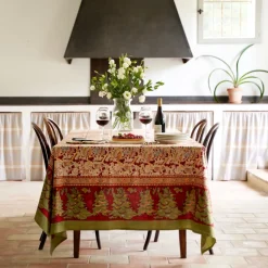 French Tablecloth Noel