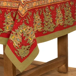 French Tablecloth Noel
