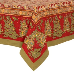 French Tablecloth Noel