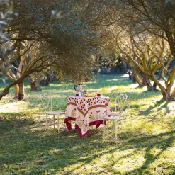 French Tablecloth Poppies