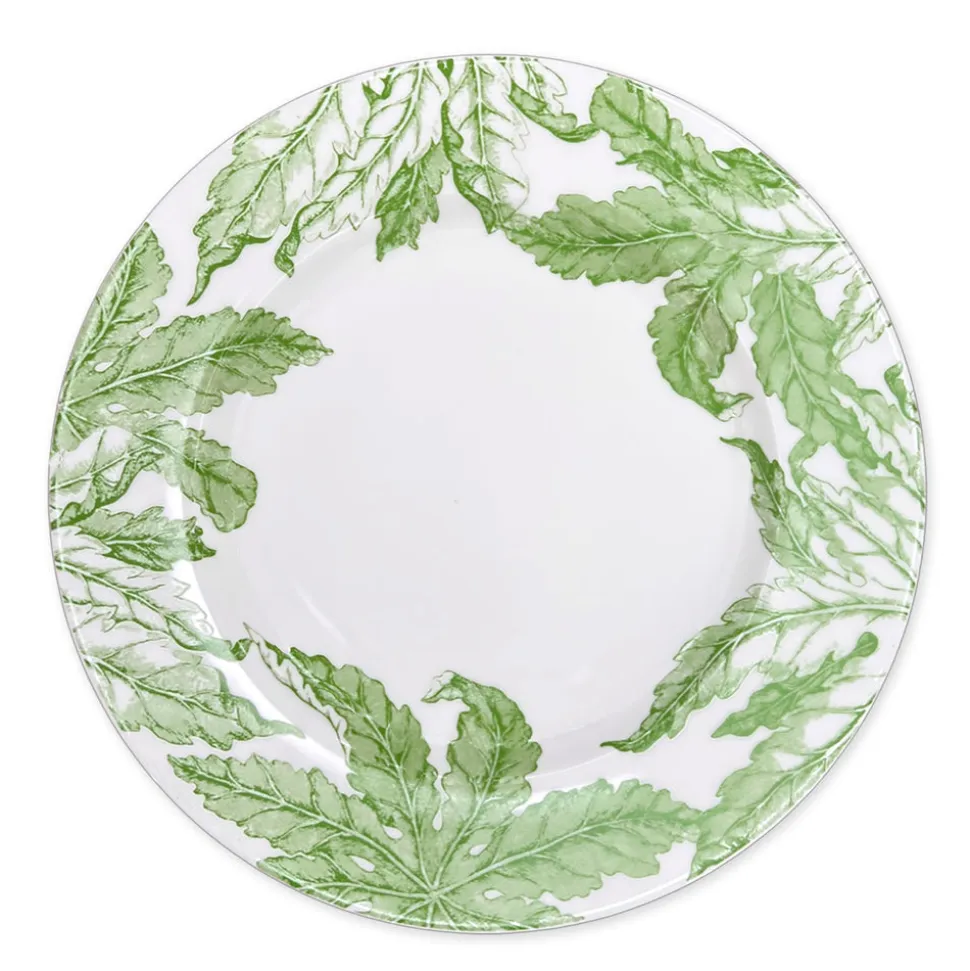 Freya Rimmed Dinner Plate