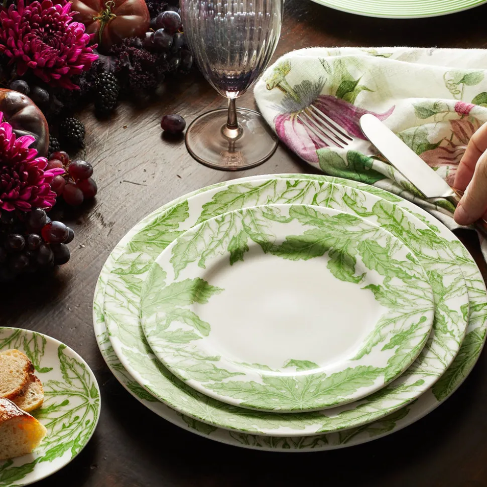 Freya Rimmed Dinner Plate