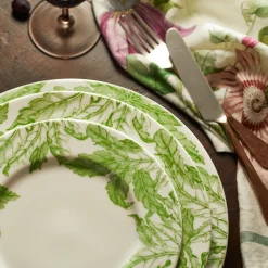 Freya Rimmed Dinner Plate