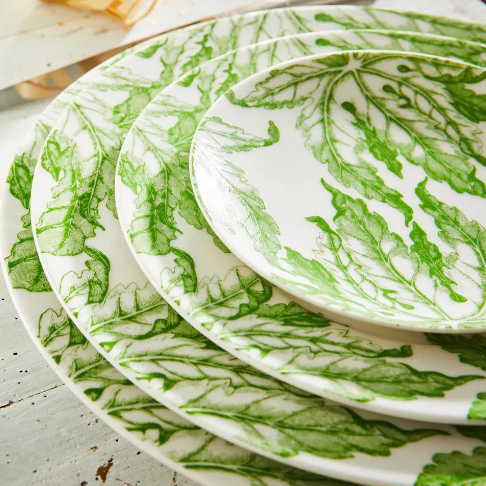 Freya Rimmed Dinner Plate