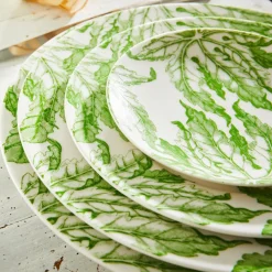 Freya Rimmed Salad Plate