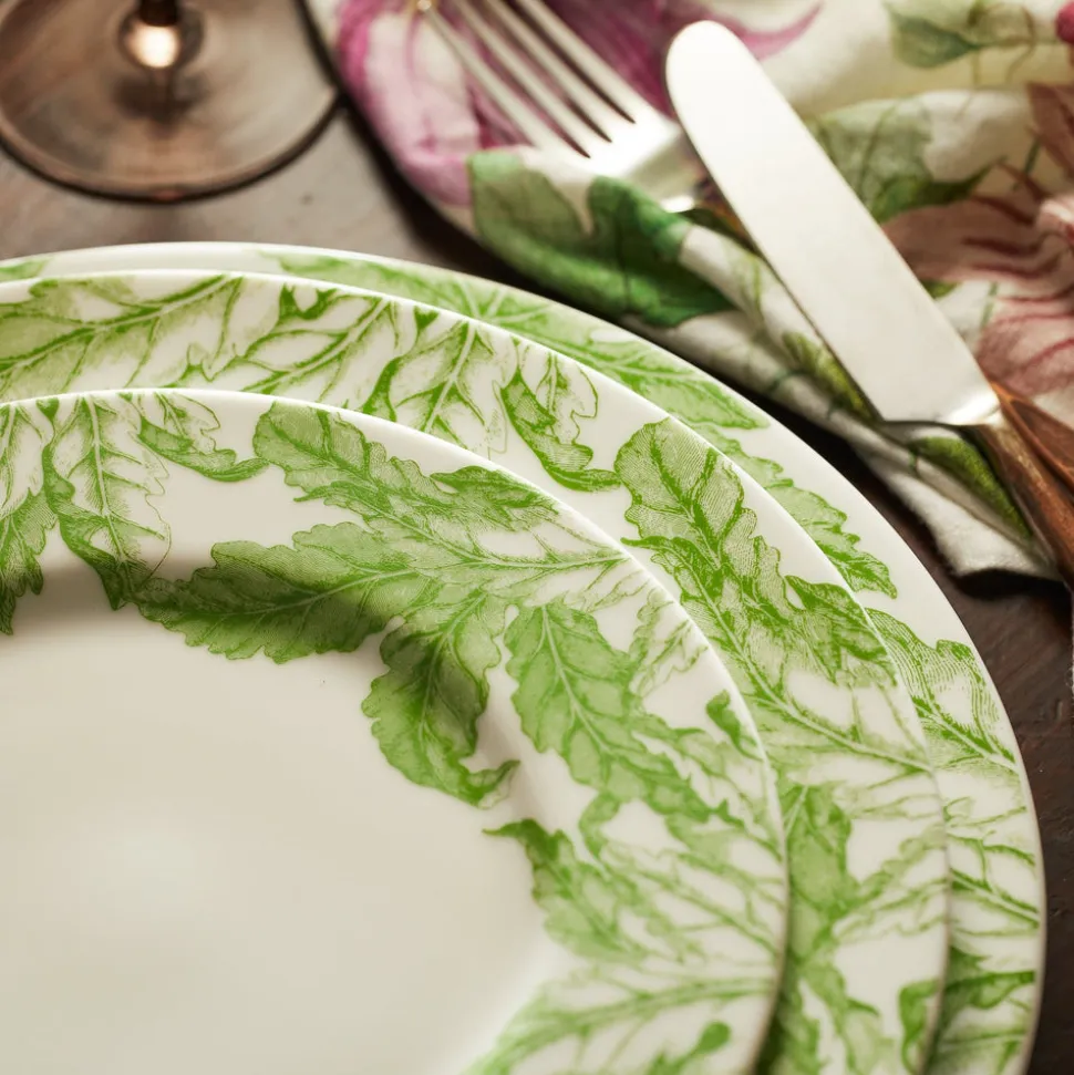 Freya Rimmed Salad Plate