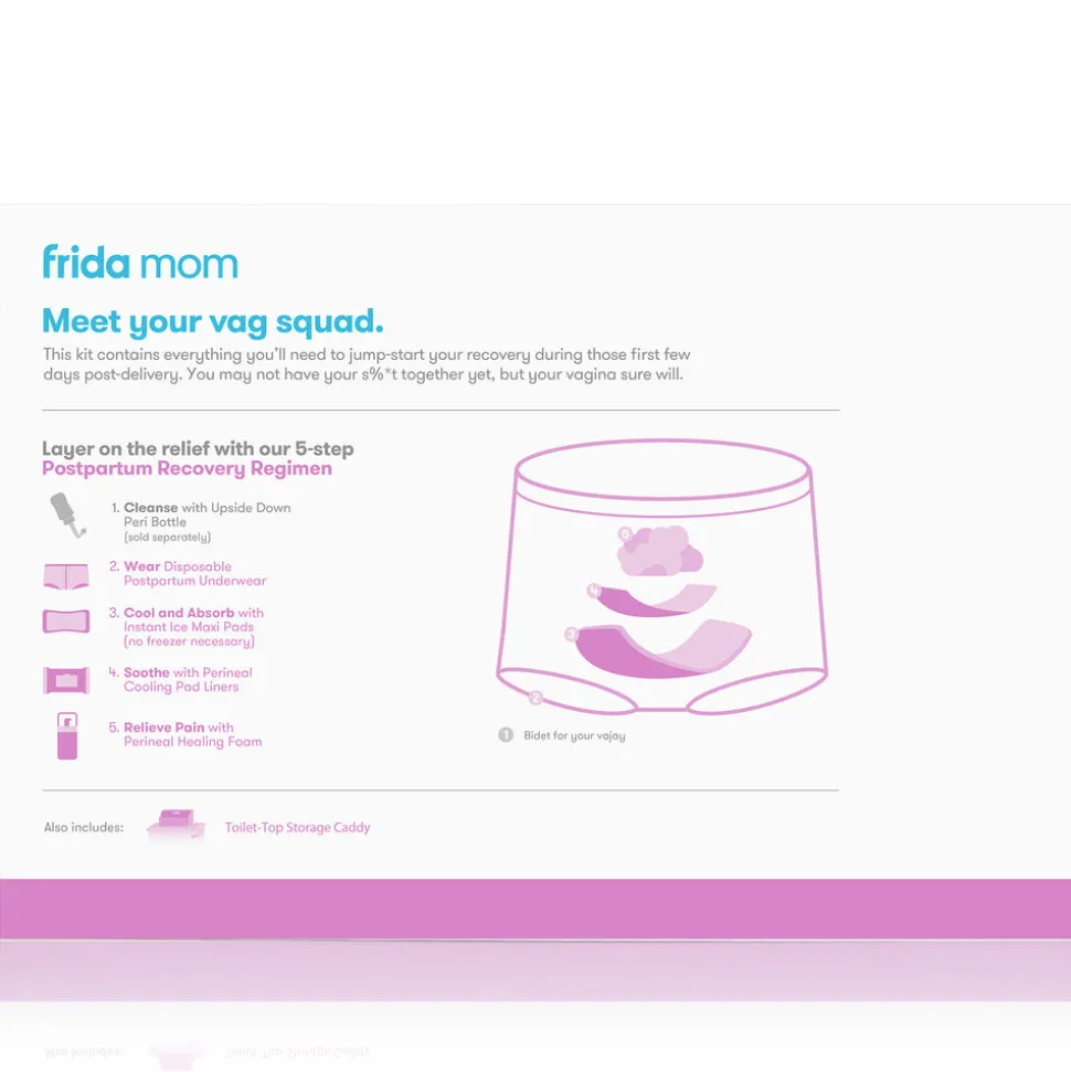 Frida Mom Postpartum Recovery Essentials Kit