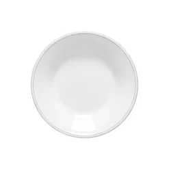 Friso Collection Pasta Plates in White, Set of 6