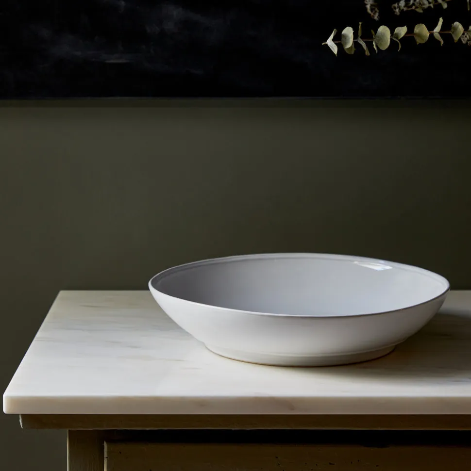 Friso Collection Pasta/Serving Bowl in White