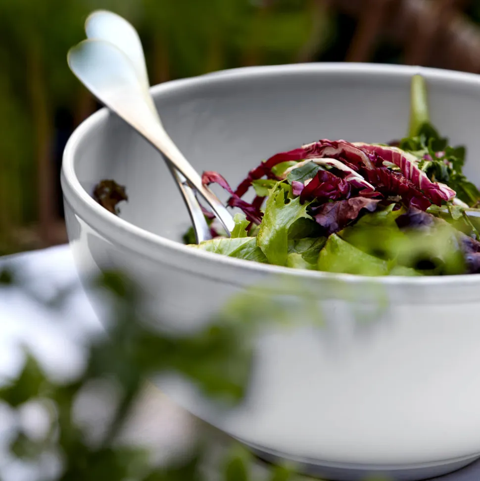 Friso Collection Serving Bowl 10" in White