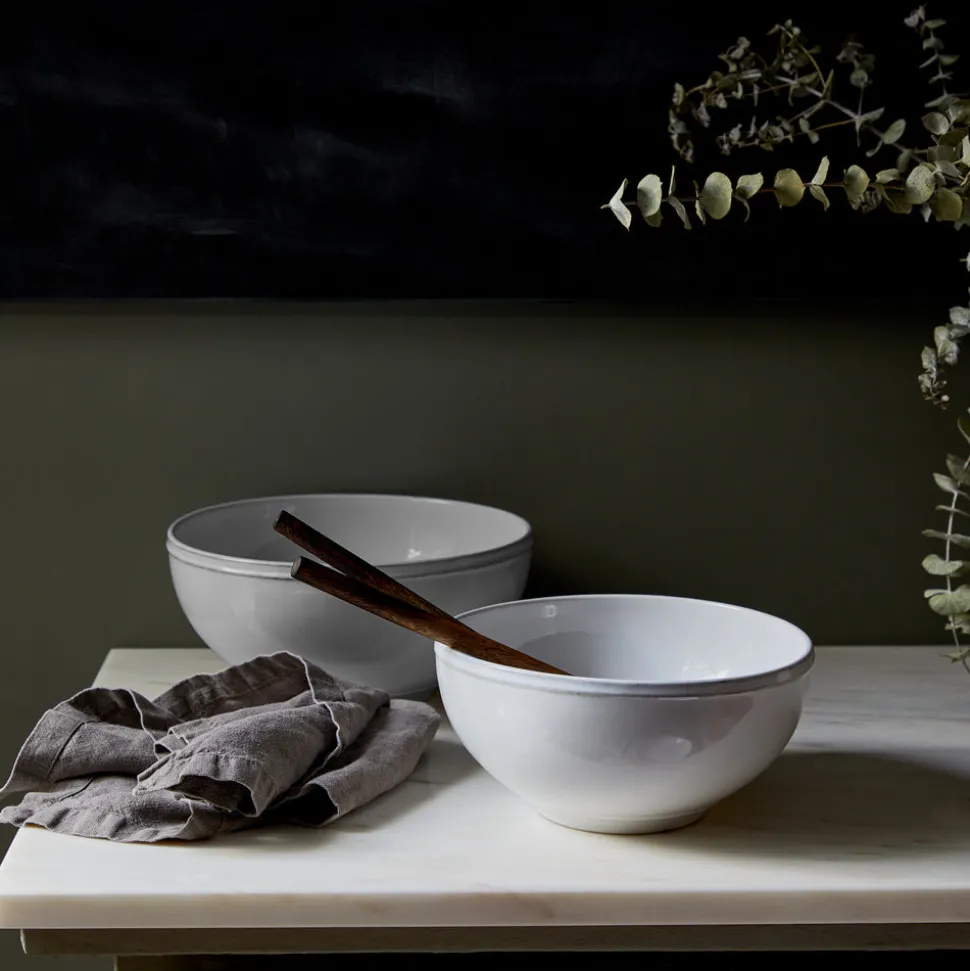 Friso Collection Serving Bowl 10" in White