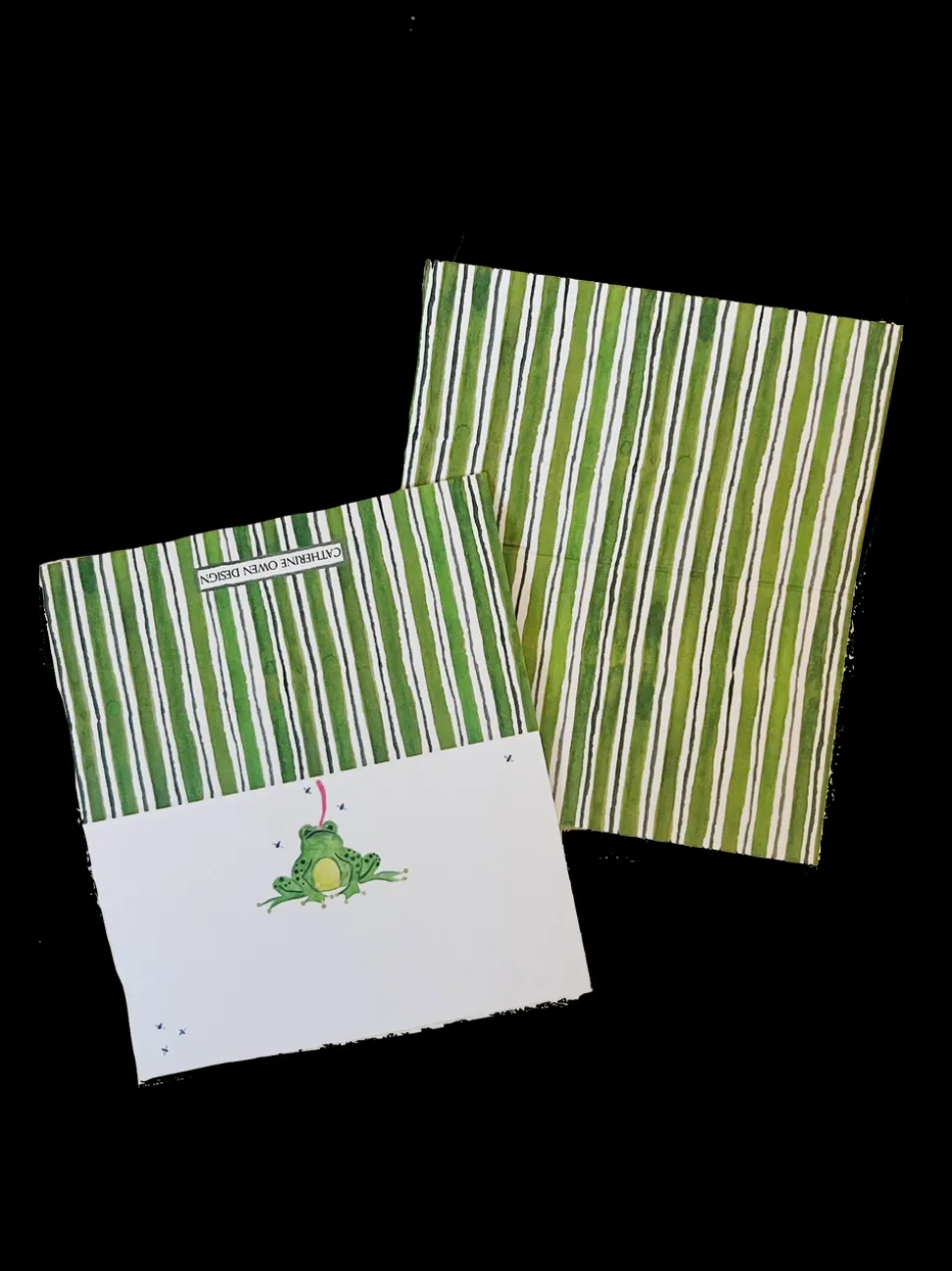 Frog Place Cards