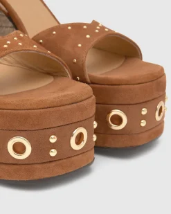Fruamba in Cuoio Leather
