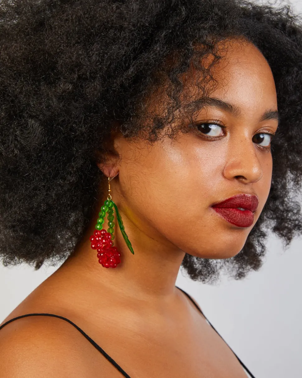 Fruit Earrings