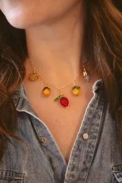 Fruit Salad Necklace