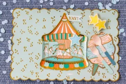Fun Fair Carousel Plate