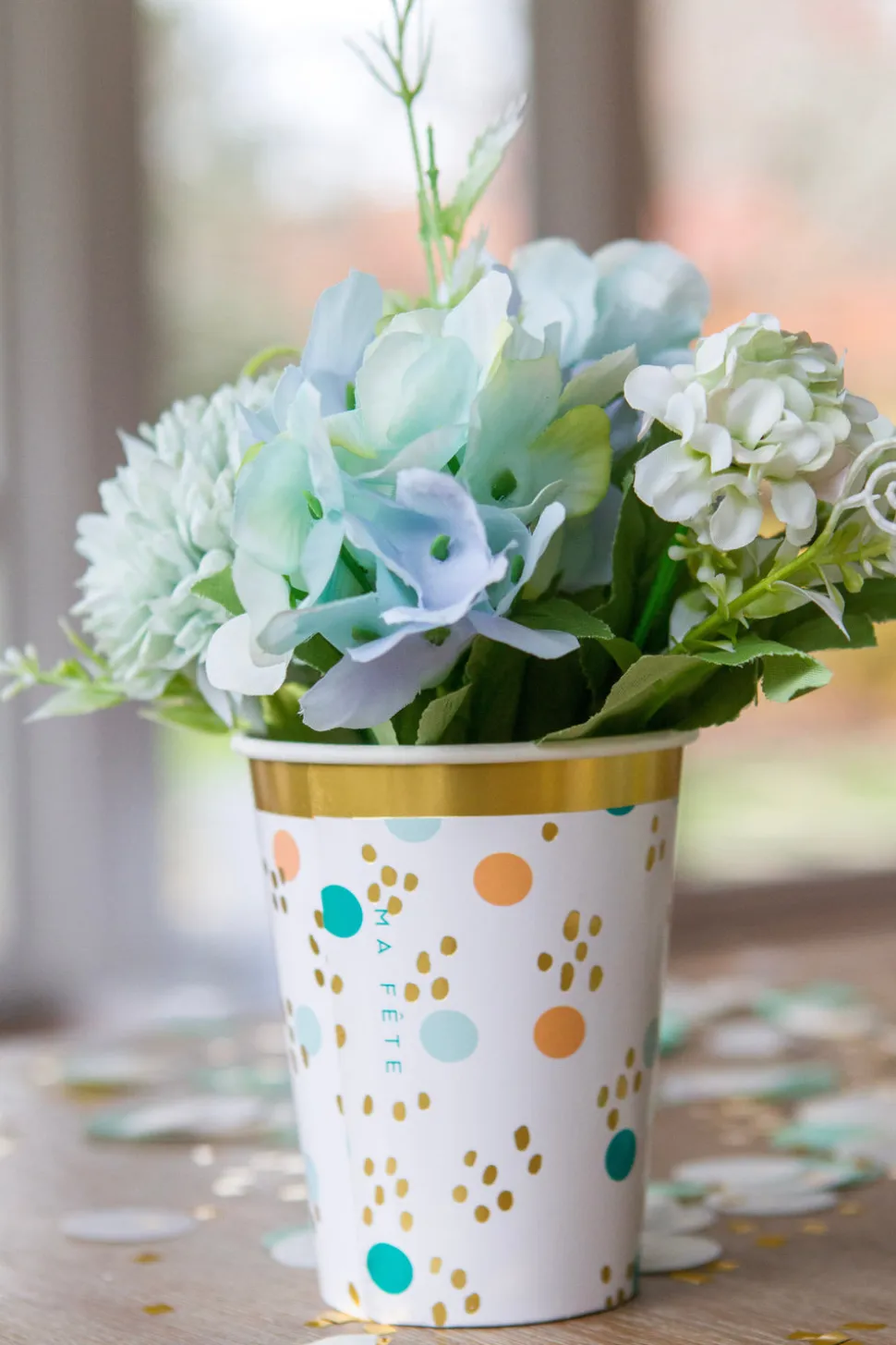 Fun Fair Cups, Pack of 8