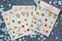 Fun Fair Temporary Tattoos