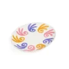 Gaia Purple & Pink Dessert Plate