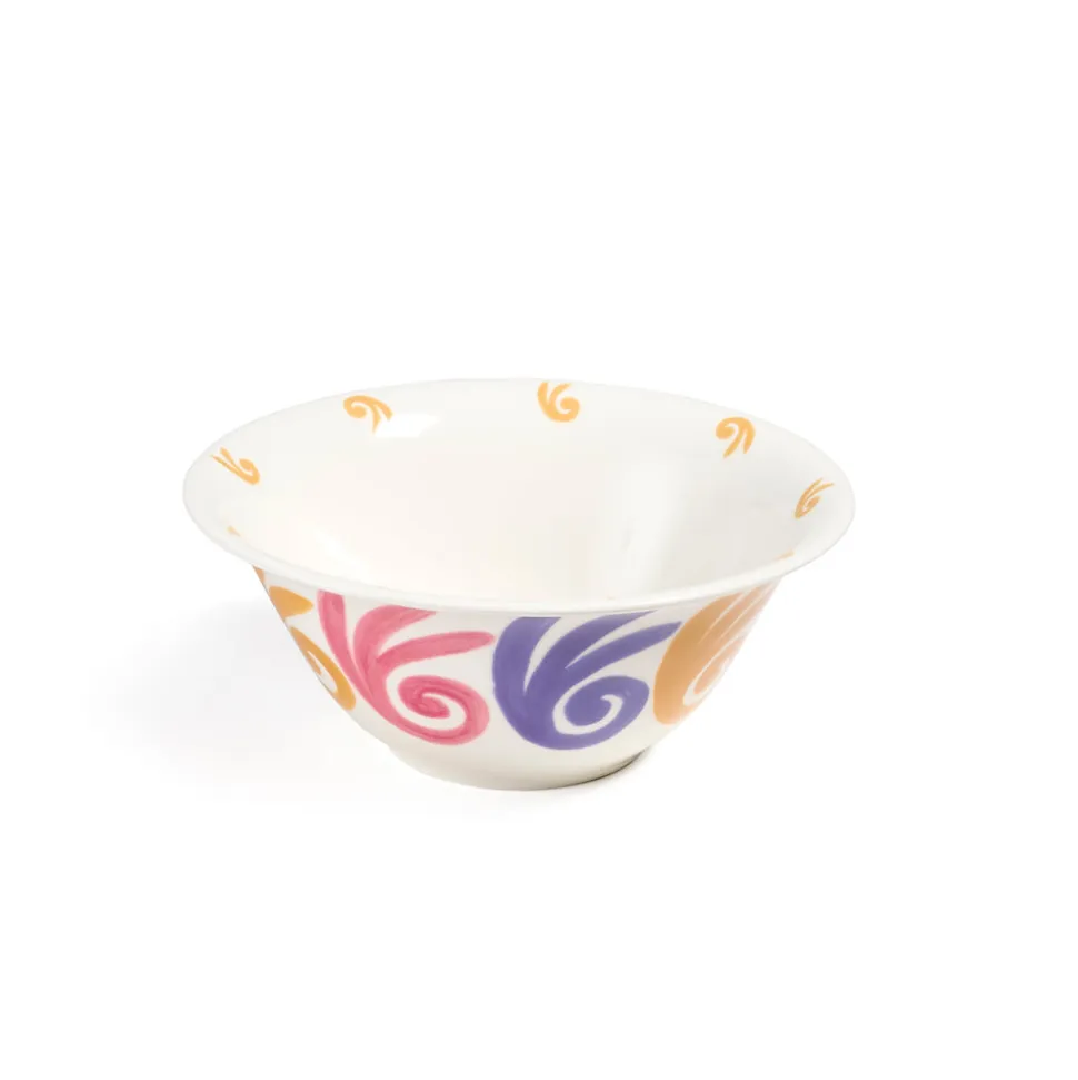 Gaia Purple & Pink Salad Bowl