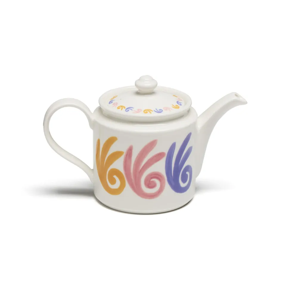 Gaia Purple & Pink Tea Set
