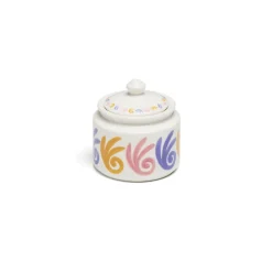 Gaia Purple & Pink Tea Set
