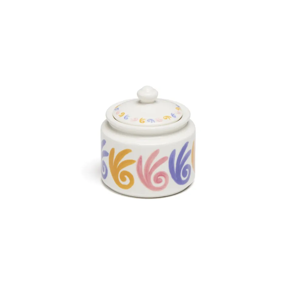 Gaia Purple & Pink Tea Set
