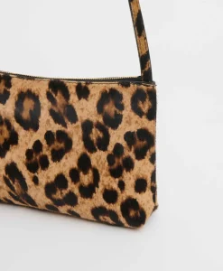 Gaia Shoulder Bag in Leopard