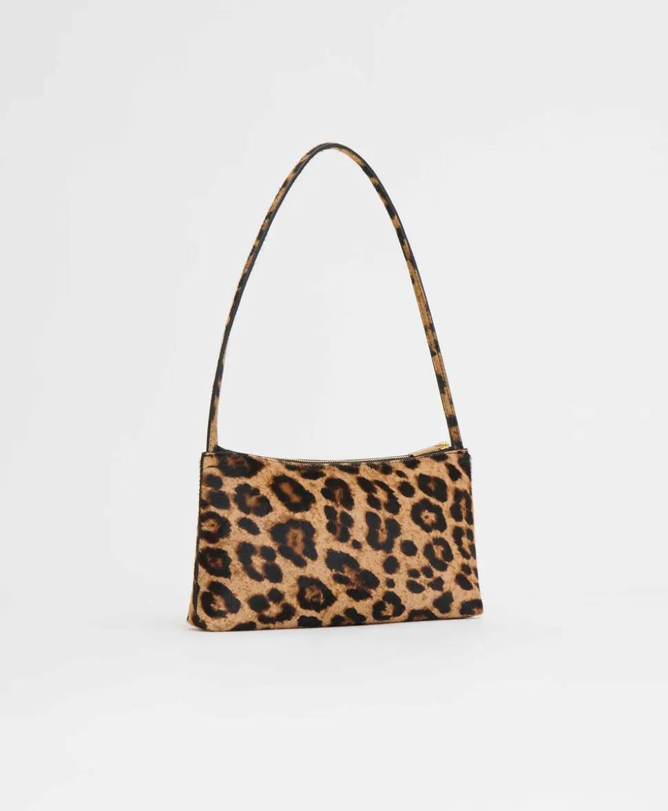 Gaia Shoulder Bag in Leopard