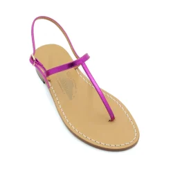 Gail Leather Thong Sandal