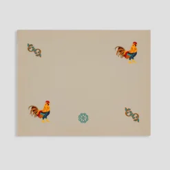Gallo Breakfast Placemat