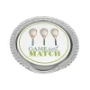 Game, Set, Match Tennis Beaded Coaster Set