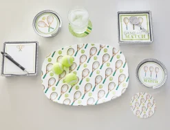 Game, Set, Match Tennis Beaded Coaster Set