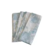 Garden Toile Napkins with Embroidered Bee, Set of 4