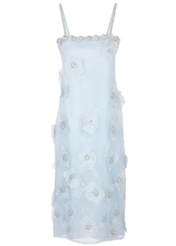 Gardenia Dress in Blue