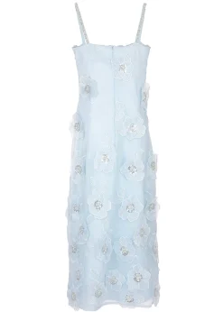 Gardenia Dress in Blue