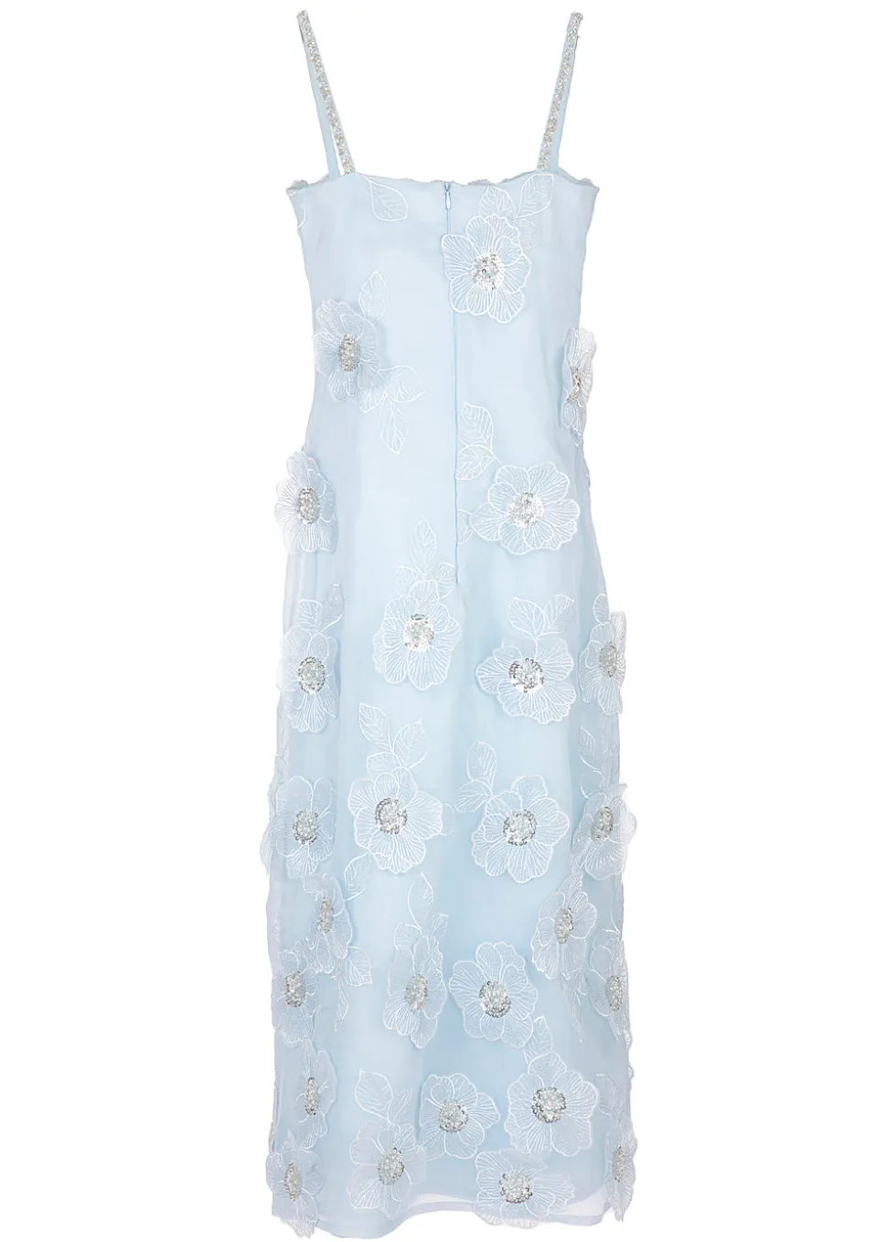 Gardenia Dress in Blue