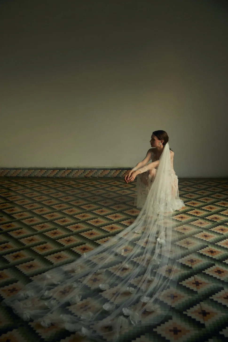 Gardenia Veil