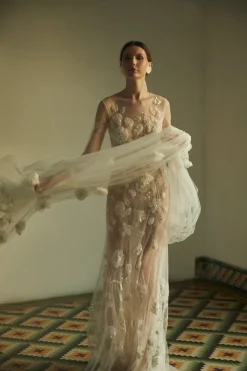 Gardenia Veil