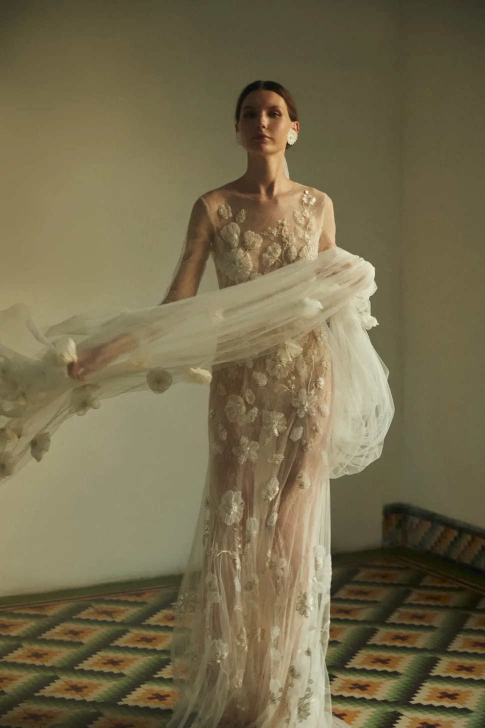 Gardenia Veil