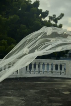 Gardenia Veil