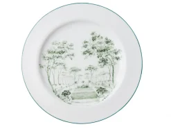 Gardens Dessert Plates, Set of 4