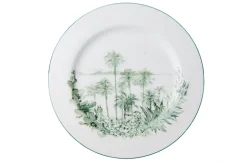 Gardens Dessert Plates, Set of 4