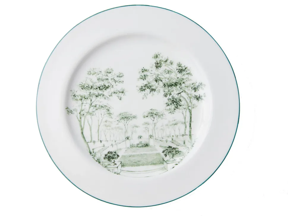Gardens Dinner Plates, Set of 4
