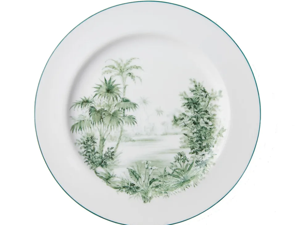 Gardens Dinner Plates, Set of 4