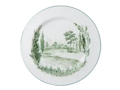 Gardens Dinner Plates, Set of 4