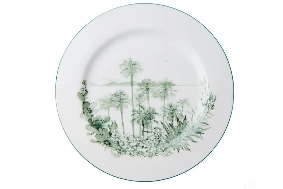 Gardens Dinner Plates, Set of 4